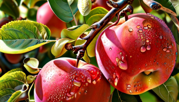 Опыление яблонь и его влияние на урожайность: стратегии для успешного плодоношения